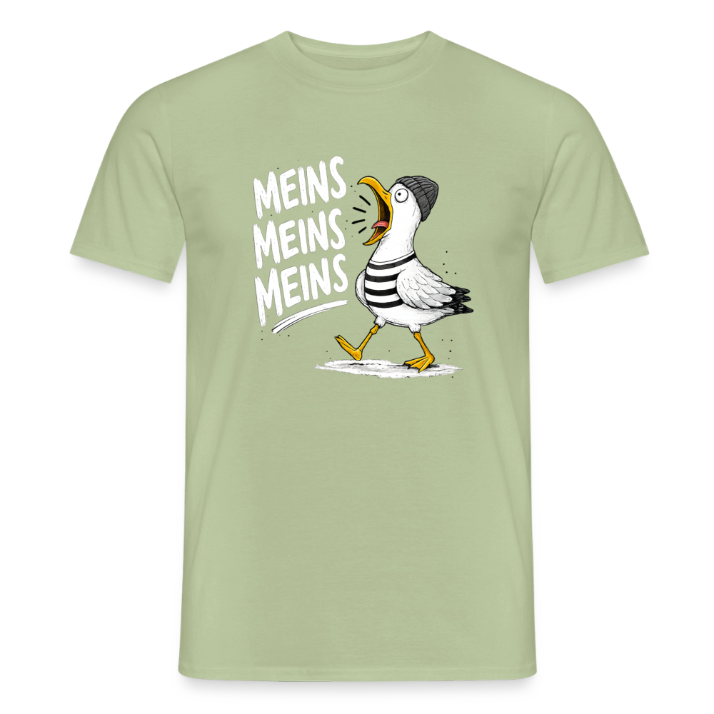 UNISEX T-Shirt WEISSE SCHRIFT MEIN MEINS MEINS – Bild 5