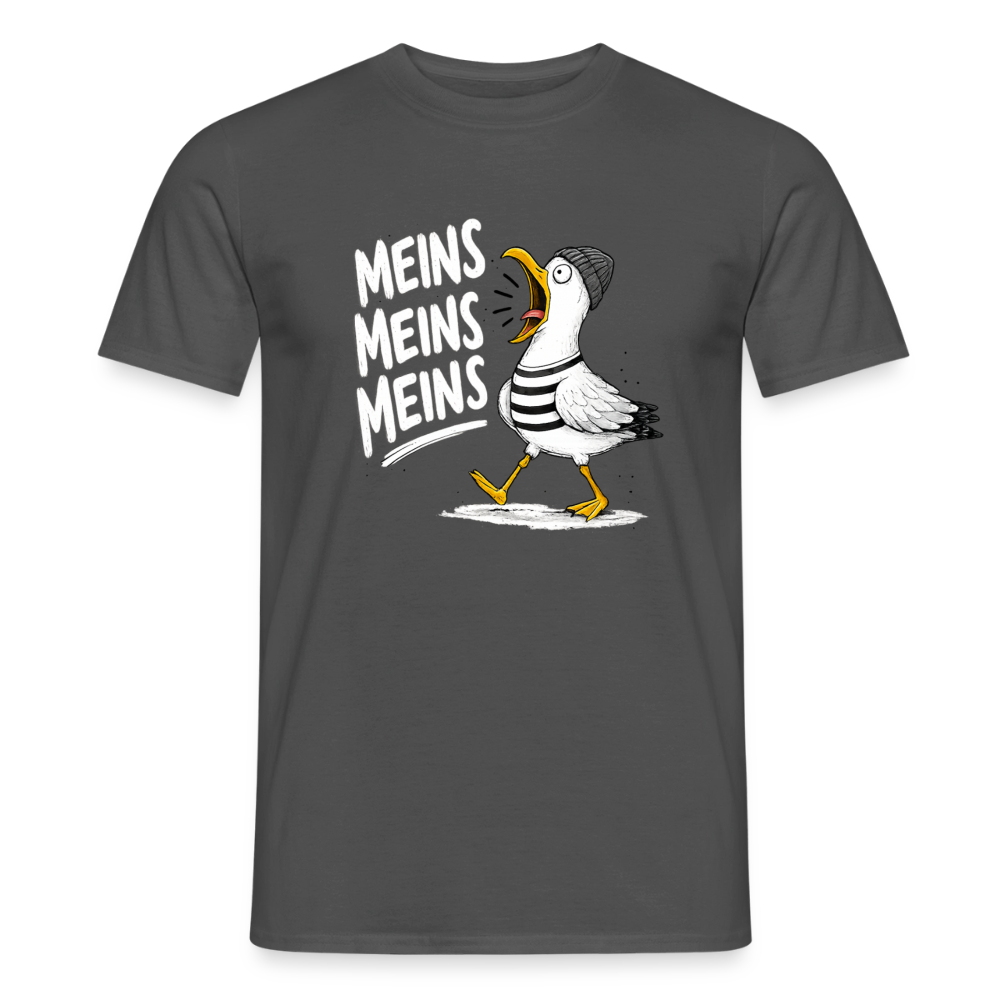 UNISEX T-Shirt WEISSE SCHRIFT MEIN MEINS MEINS – Bild 6