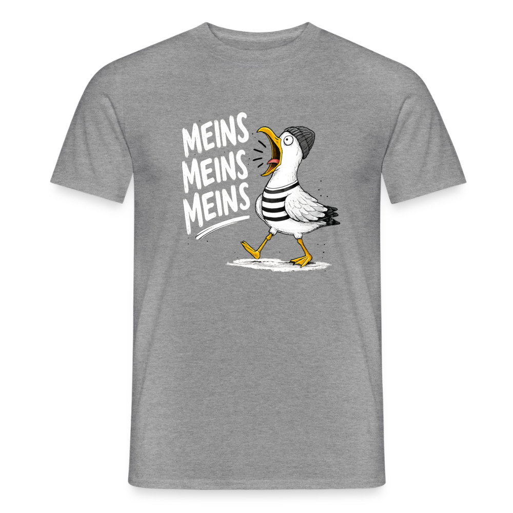UNISEX T-Shirt WEISSE SCHRIFT MEIN MEINS MEINS – Bild 8