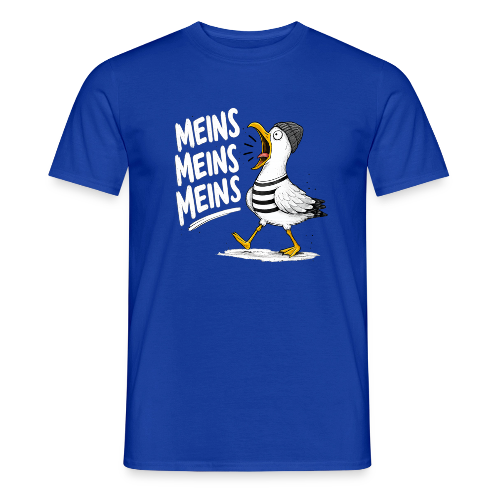 UNISEX T-Shirt WEISSE SCHRIFT MEIN MEINS MEINS – Bild 10