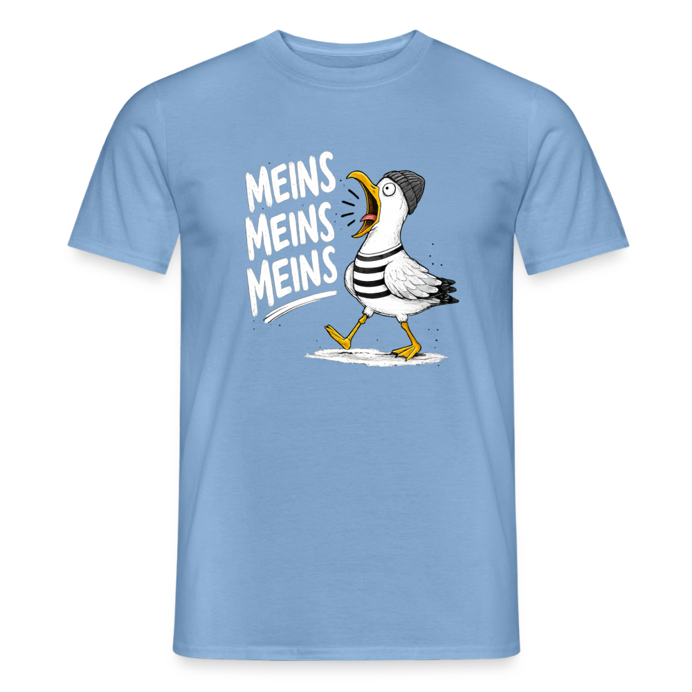 UNISEX T-Shirt WEISSE SCHRIFT MEIN MEINS MEINS – Bild 11