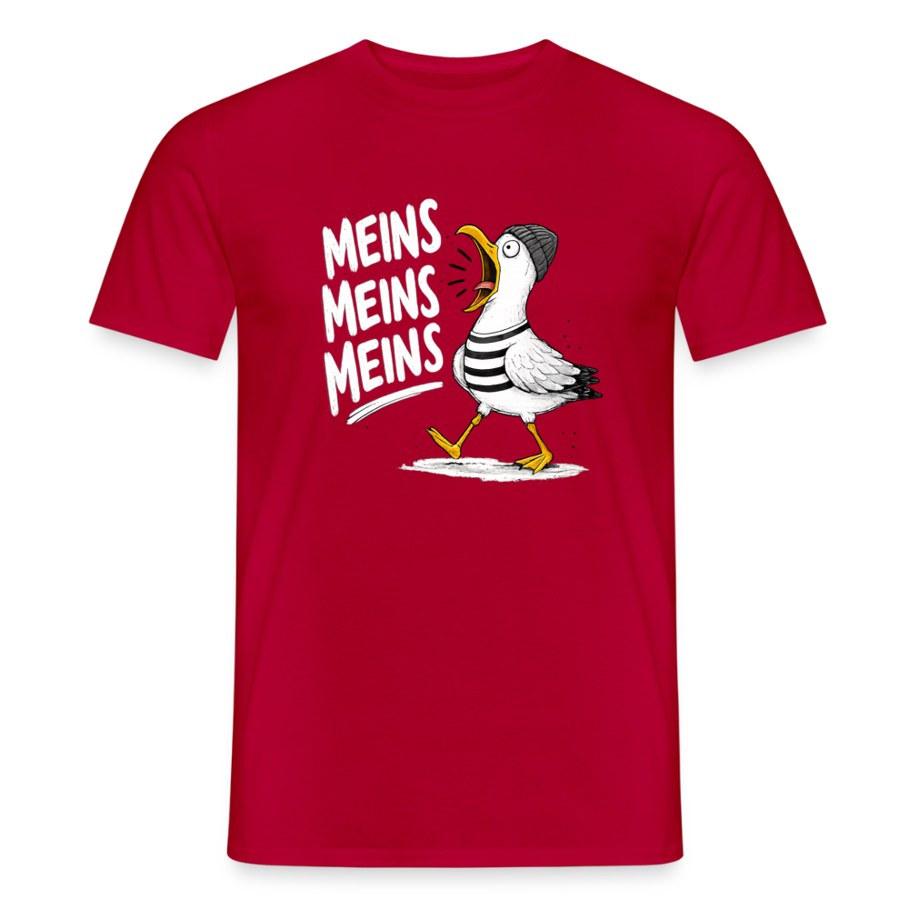 UNISEX T-Shirt WEISSE SCHRIFT MEIN MEINS MEINS – Bild 14