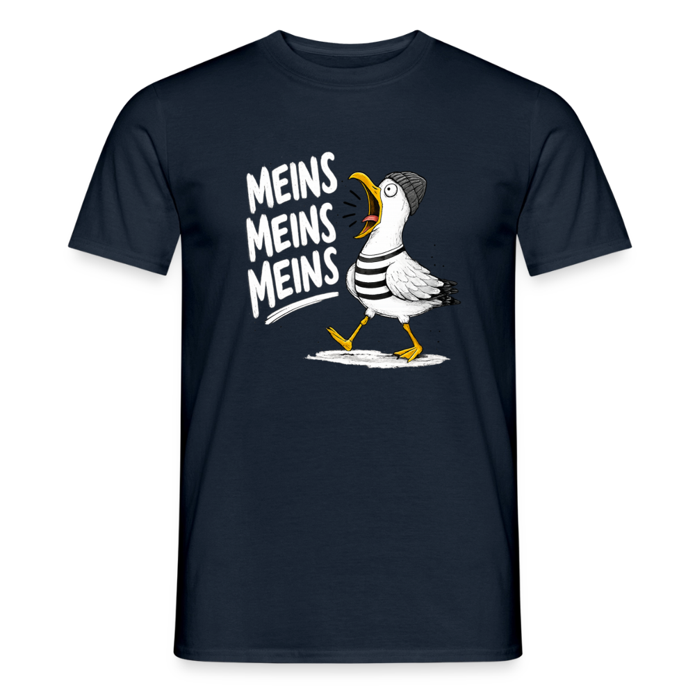 UNISEX T-Shirt WEISSE SCHRIFT MEIN MEINS MEINS – Bild 15