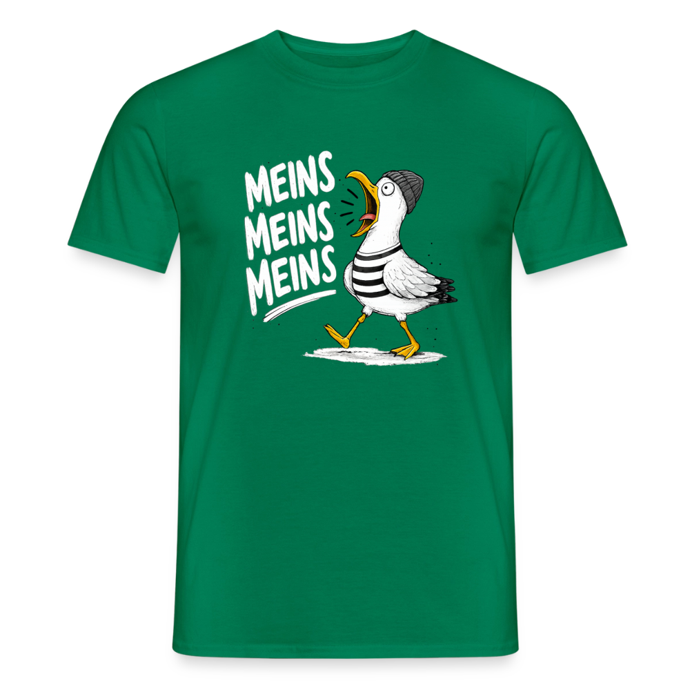 UNISEX T-Shirt WEISSE SCHRIFT MEIN MEINS MEINS – Bild 16