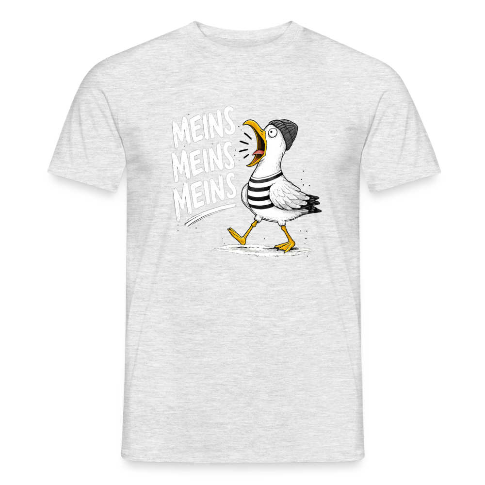 UNISEX T-Shirt WEISSE SCHRIFT MEIN MEINS MEINS – Bild 17