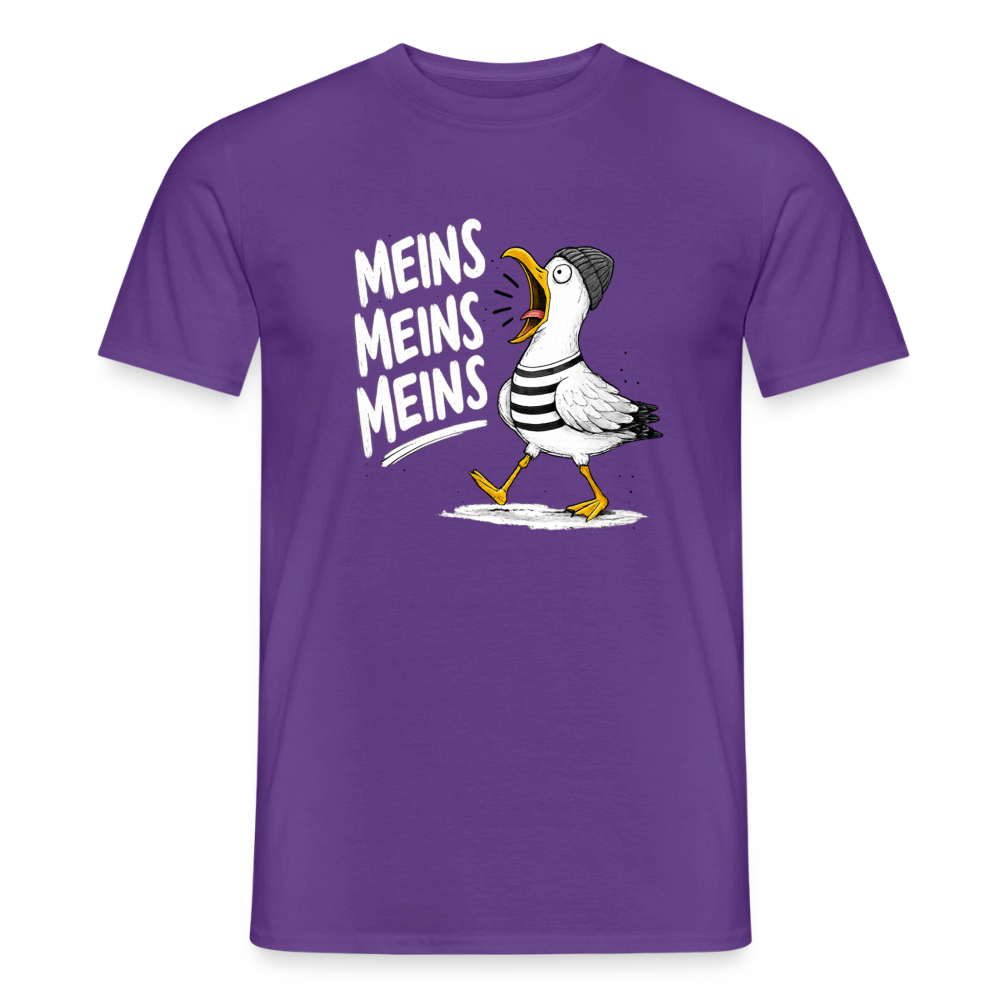 UNISEX T-Shirt WEISSE SCHRIFT MEIN MEINS MEINS – Bild 18