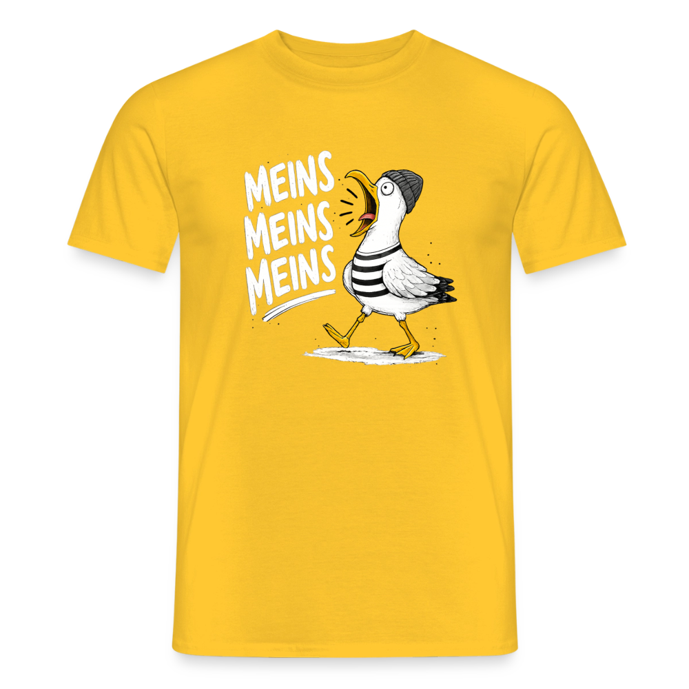 UNISEX T-Shirt WEISSE SCHRIFT MEIN MEINS MEINS – Bild 19