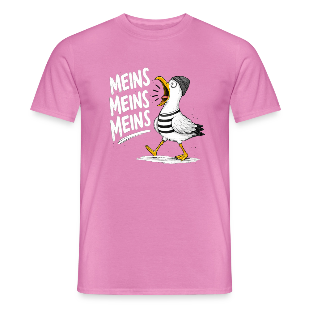 UNISEX T-Shirt WEISSE SCHRIFT MEIN MEINS MEINS – Bild 20