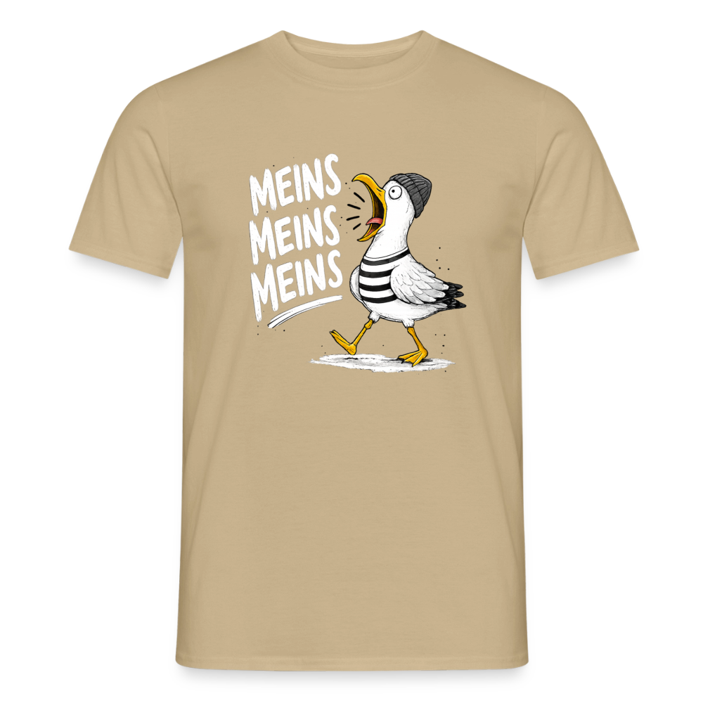 UNISEX T-Shirt WEISSE SCHRIFT MEIN MEINS MEINS – Bild 21