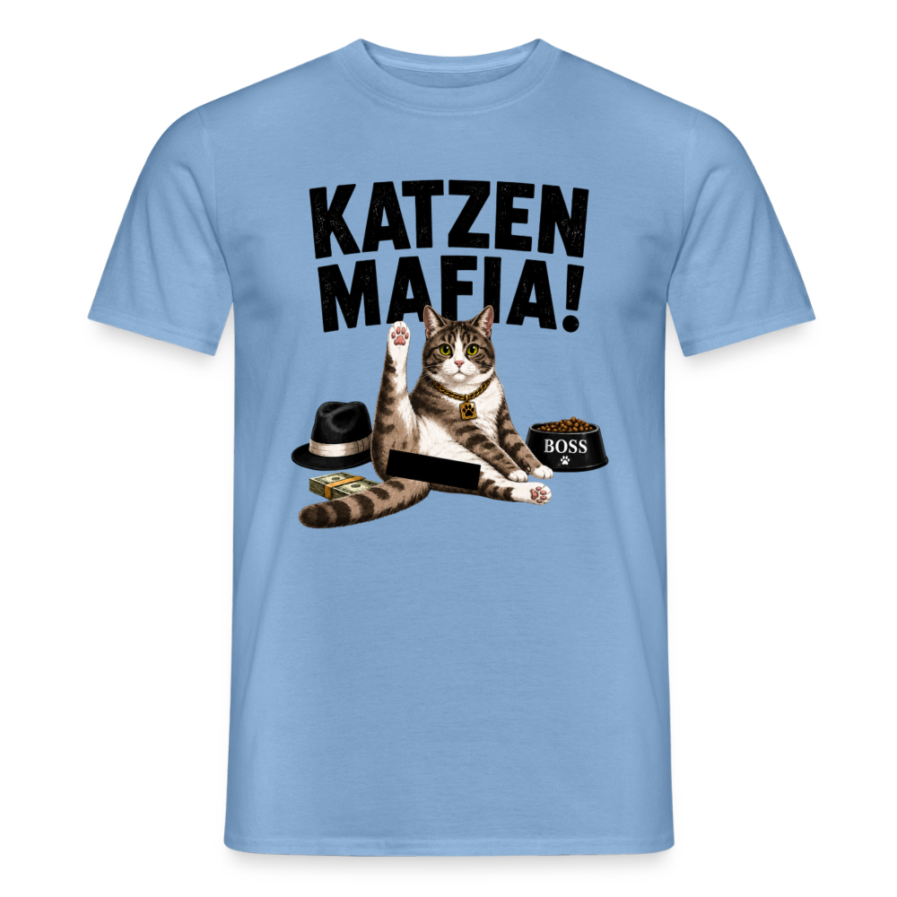 UNISEX T-Shirt KATZENMAFIA – Bild 6