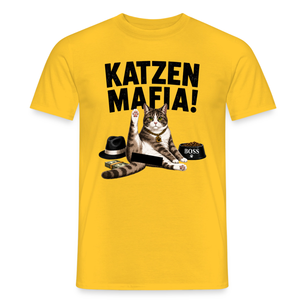 UNISEX T-Shirt KATZENMAFIA – Bild 7