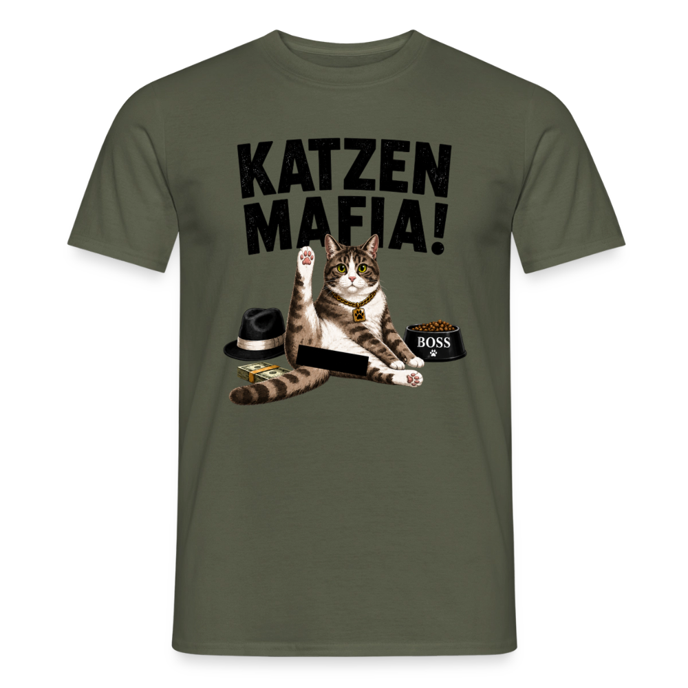 UNISEX T-Shirt KATZENMAFIA – Bild 12
