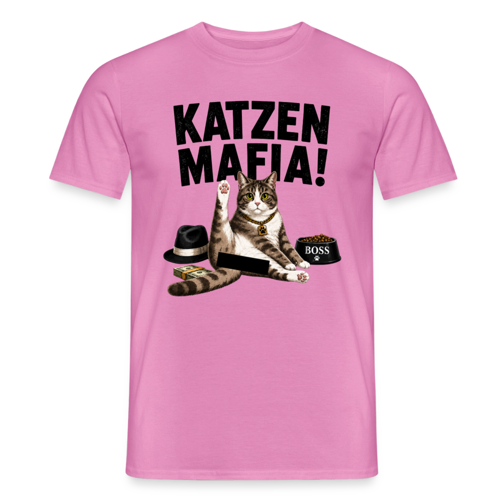 UNISEX T-Shirt KATZENMAFIA – Bild 13