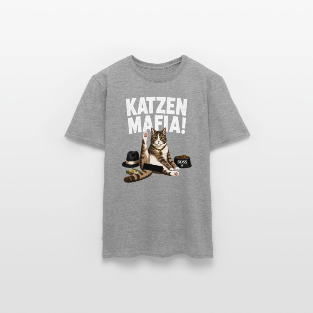 UNISEX T-Shirt KATZENMAFIA – Bild 3