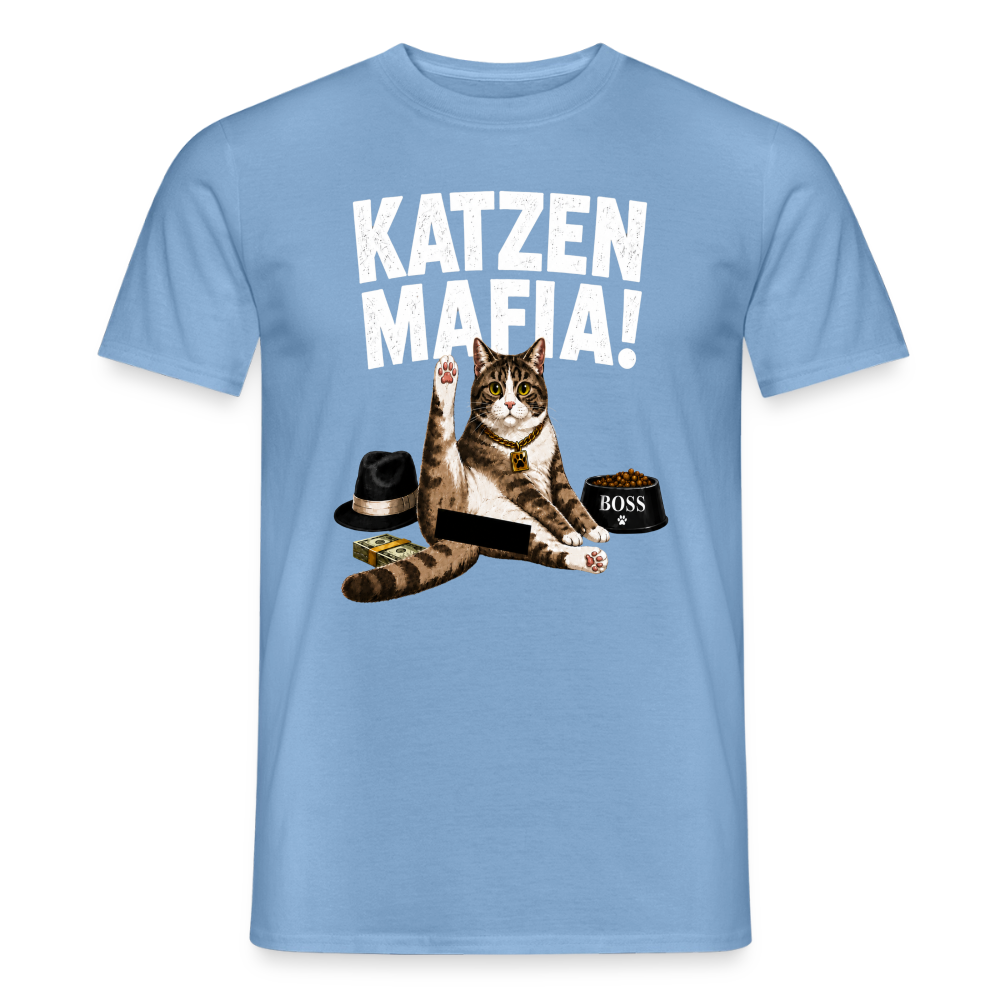UNISEX T-Shirt KATZENMAFIA – Bild 5