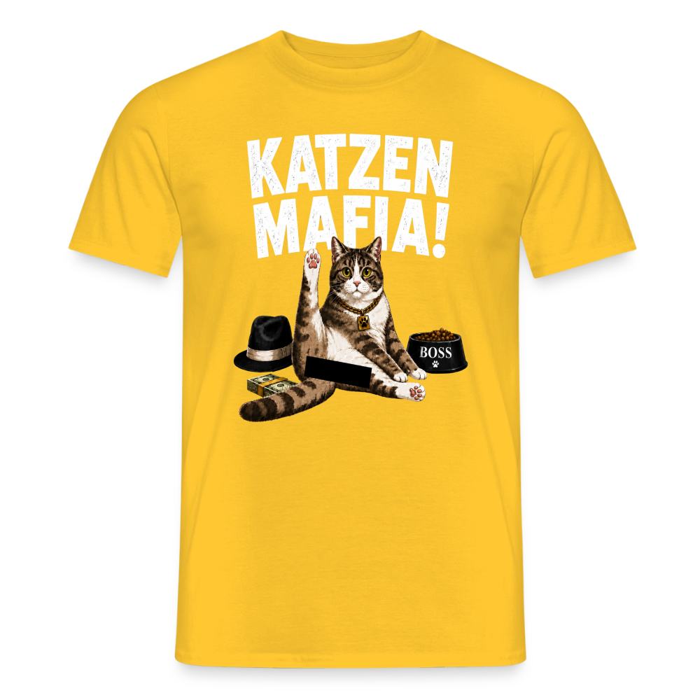 UNISEX T-Shirt KATZENMAFIA – Bild 6