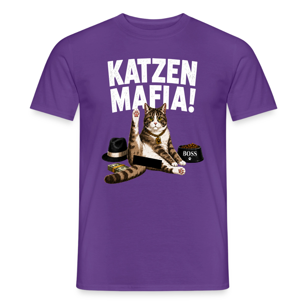 UNISEX T-Shirt KATZENMAFIA – Bild 9