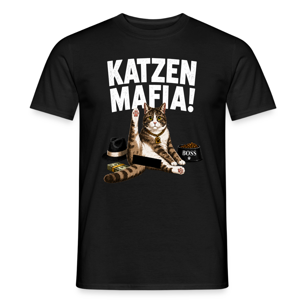 UNISEX T-Shirt KATZENMAFIA – Bild 16