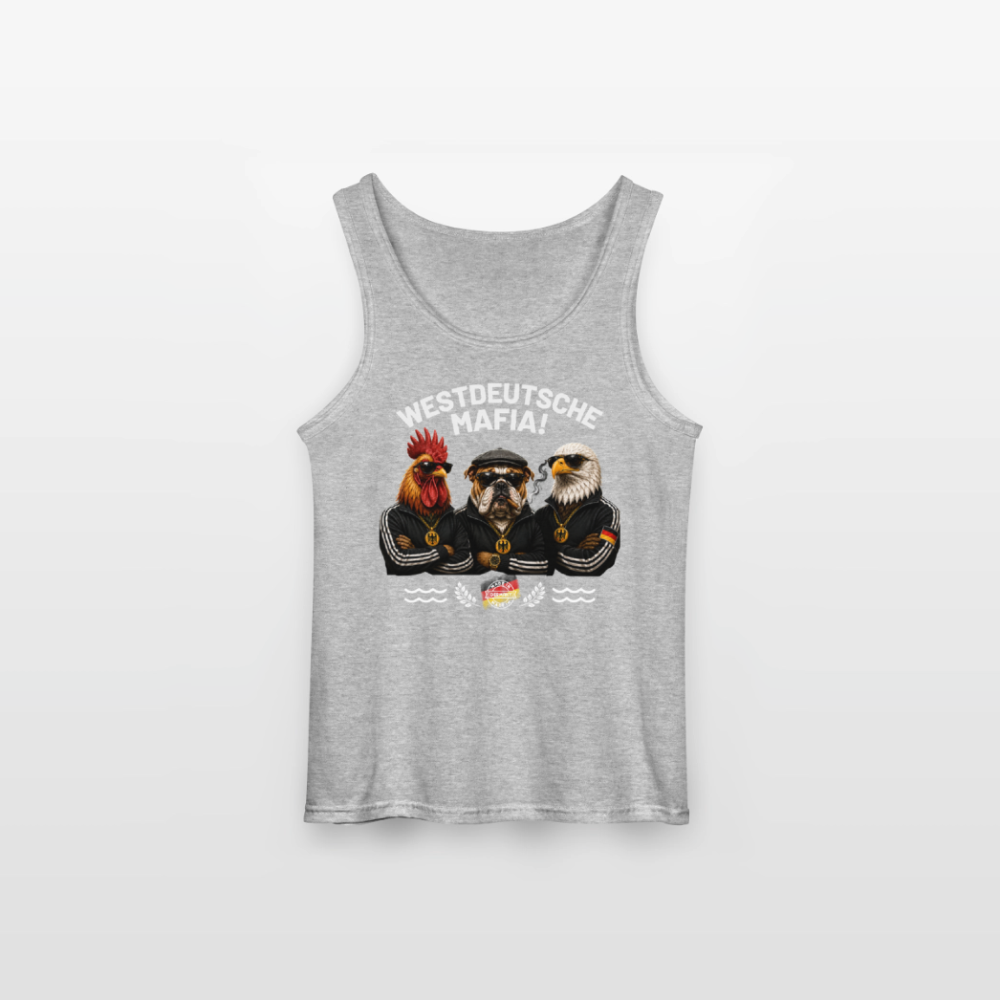UNISEX Premium Tank Top WESTDEUTSCHE MAFIA! – Bild 2