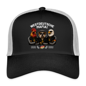 UNISEX Premium Trucker Cap WESTDEUTSCHE MAFIA!