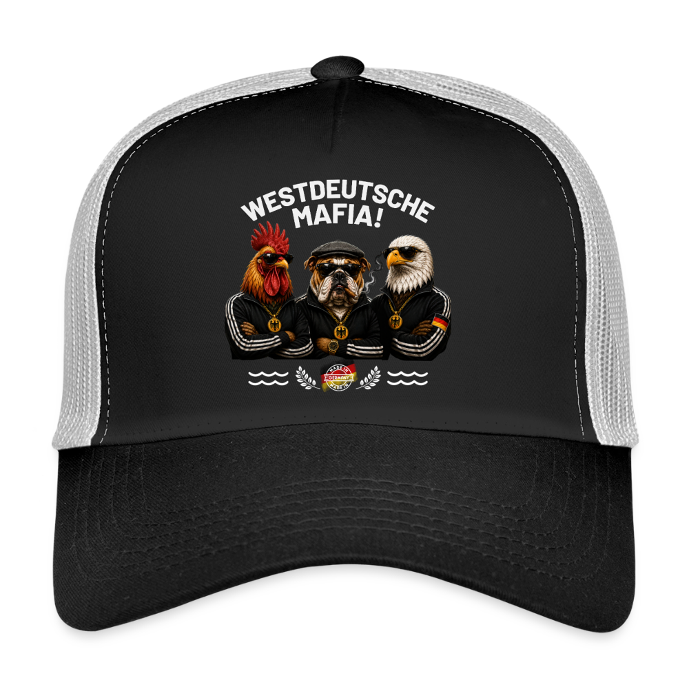 UNISEX Premium Trucker Cap WESTDEUTSCHE MAFIA!