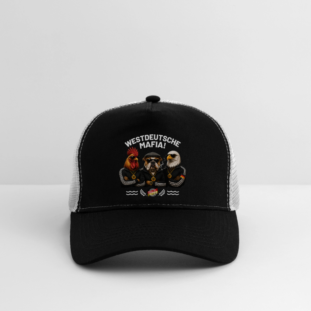 UNISEX Premium Trucker Cap WESTDEUTSCHE MAFIA! – Bild 2