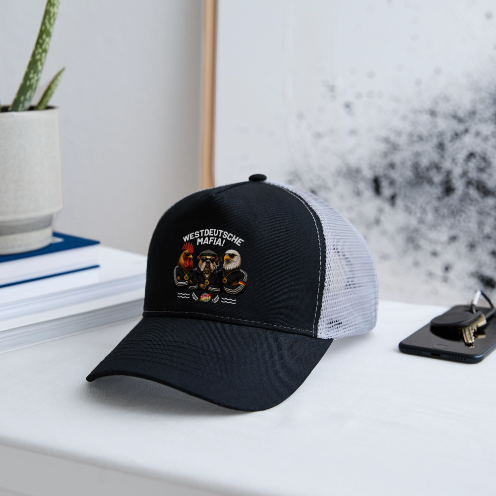 UNISEX Premium Trucker Cap WESTDEUTSCHE MAFIA! – Bild 3