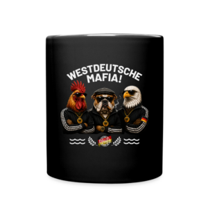 UNISEX Premium Becher WESTDEUTSCHE MAFIA!