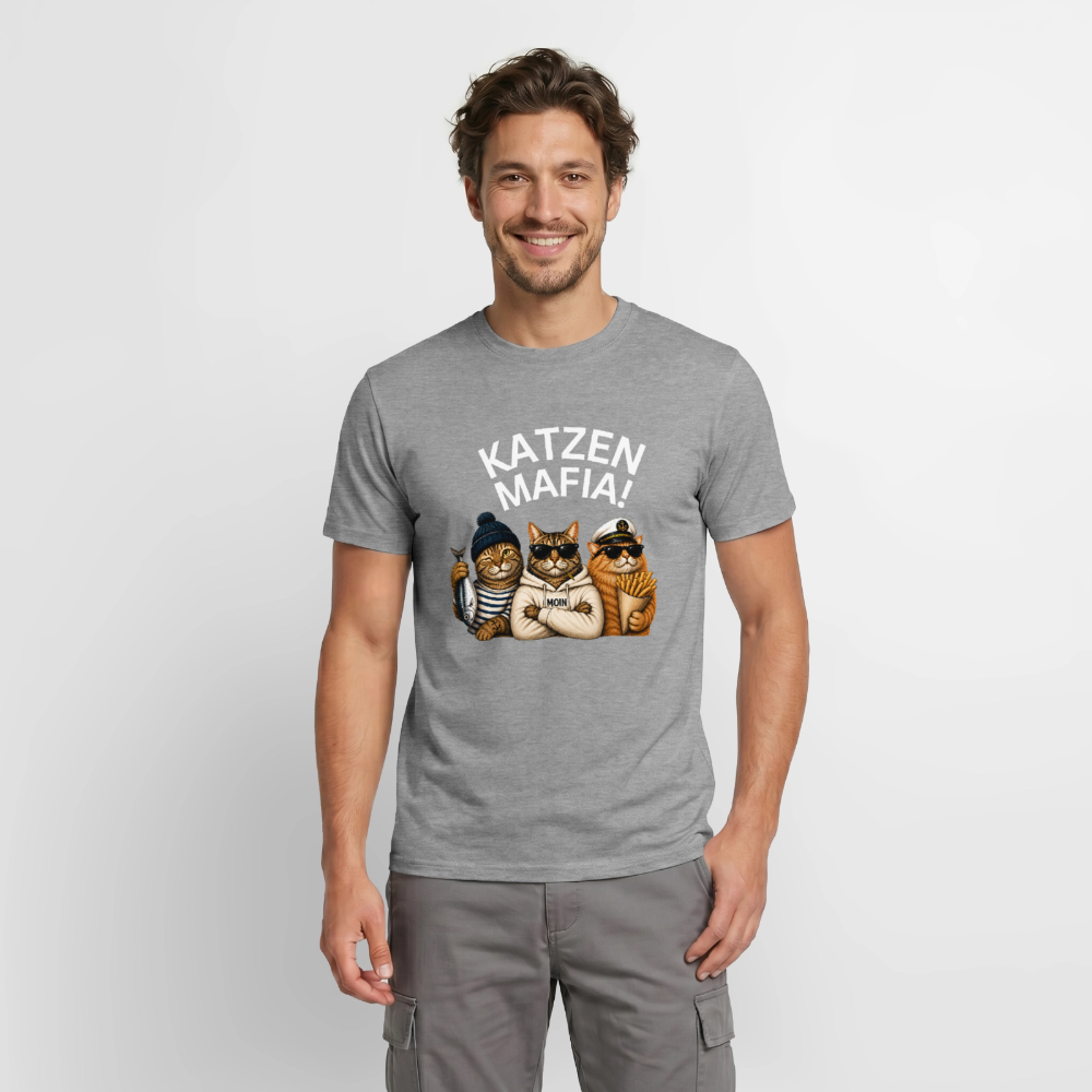 UNISEX T-Shirt KATZENMAFIA – Bild 2