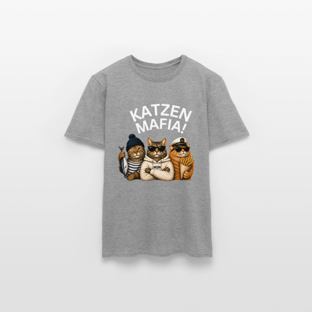 UNISEX T-Shirt KATZENMAFIA – Bild 3