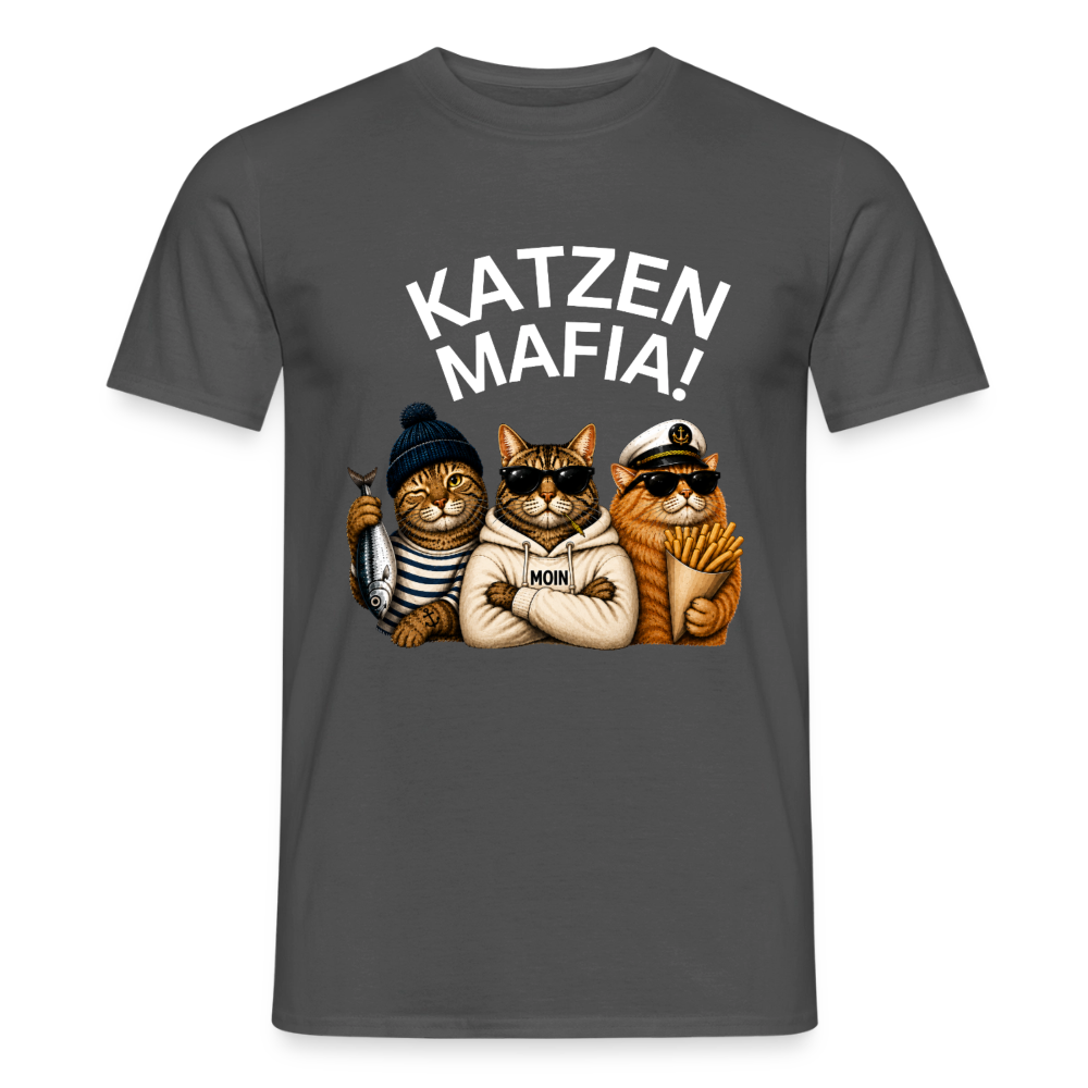 UNISEX T-Shirt KATZENMAFIA – Bild 4