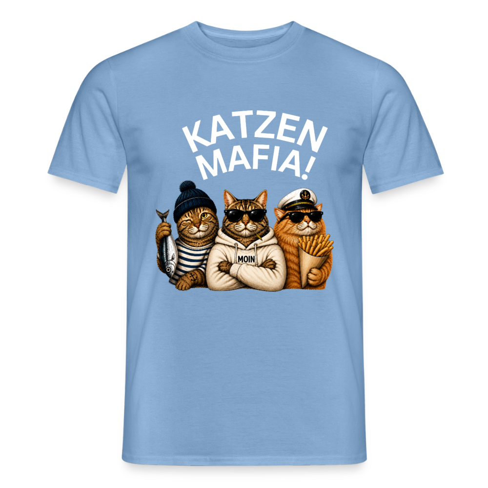 UNISEX T-Shirt KATZENMAFIA – Bild 5