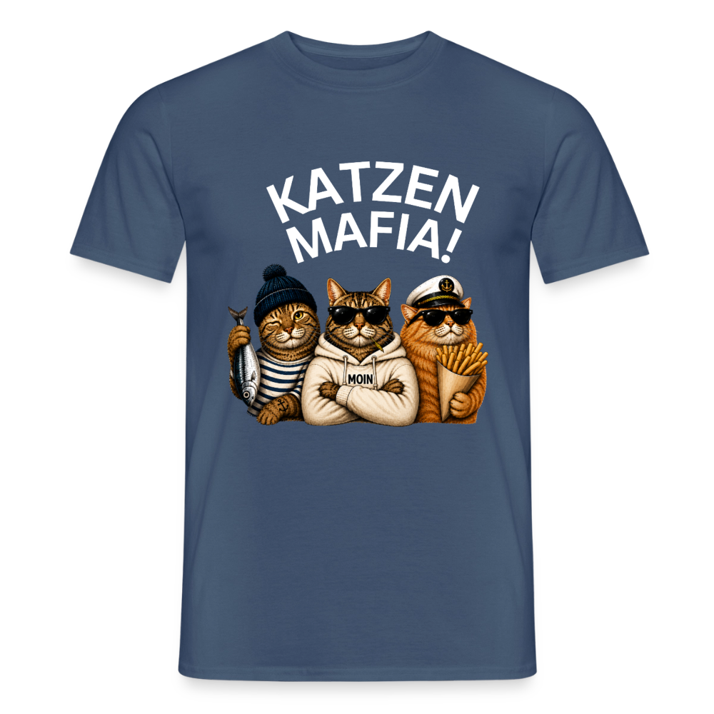 UNISEX T-Shirt KATZENMAFIA – Bild 7