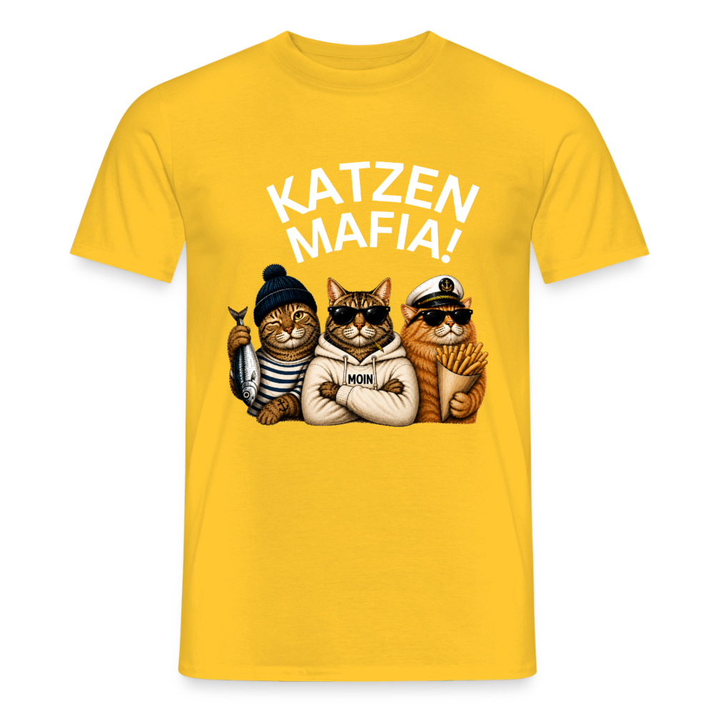 UNISEX T-Shirt KATZENMAFIA – Bild 8