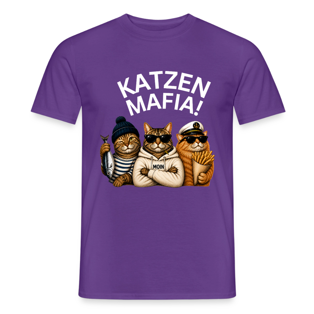 UNISEX T-Shirt KATZENMAFIA – Bild 10