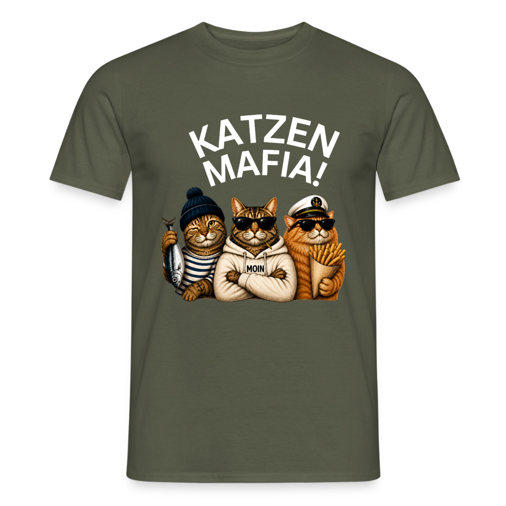 UNISEX T-Shirt KATZENMAFIA – Bild 11