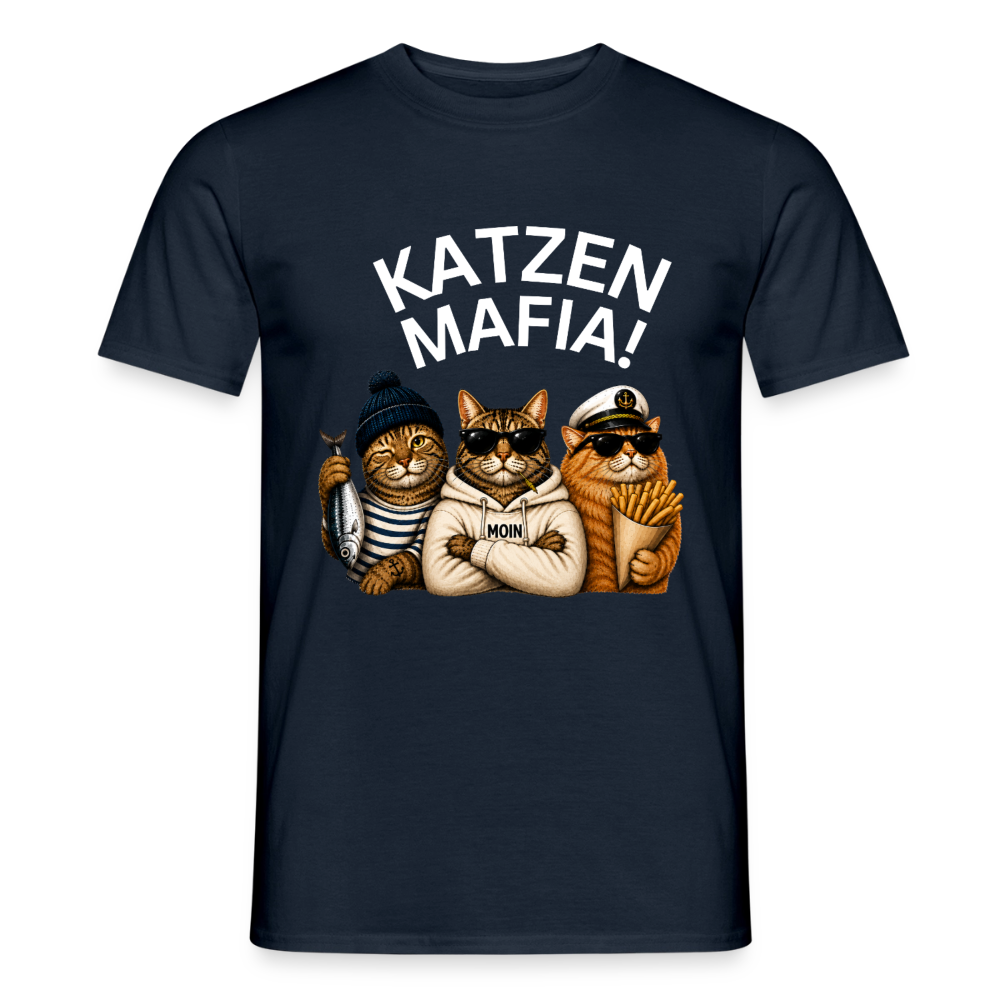 UNISEX T-Shirt KATZENMAFIA – Bild 12