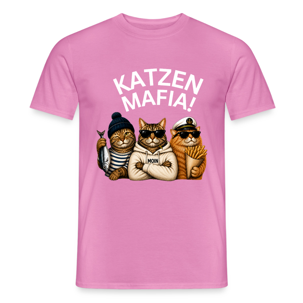UNISEX T-Shirt KATZENMAFIA – Bild 13