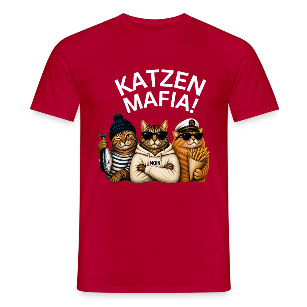 UNISEX T-Shirt KATZENMAFIA – Bild 14