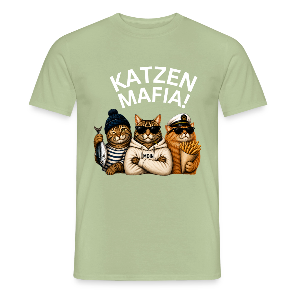 UNISEX T-Shirt KATZENMAFIA – Bild 15