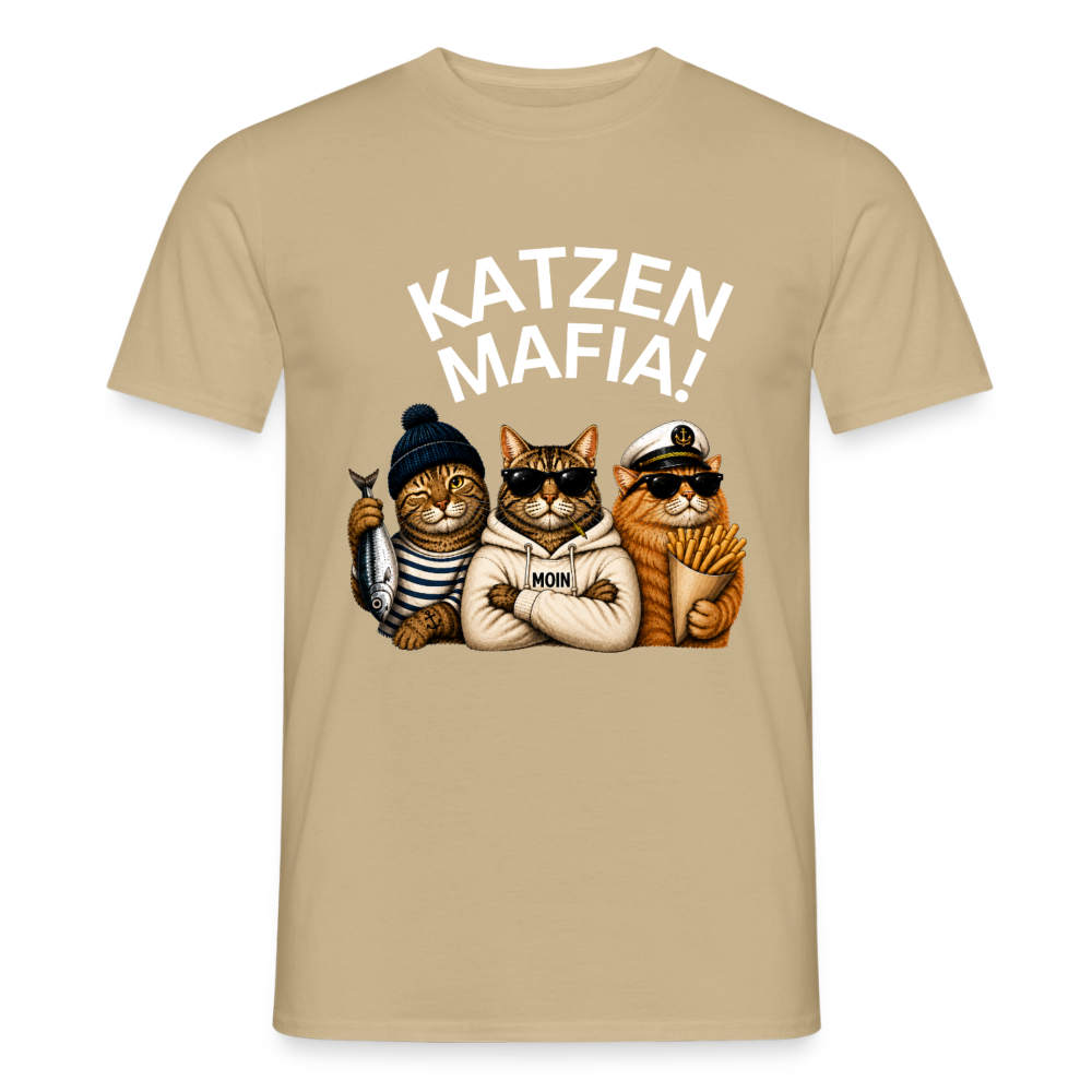 UNISEX T-Shirt KATZENMAFIA – Bild 16