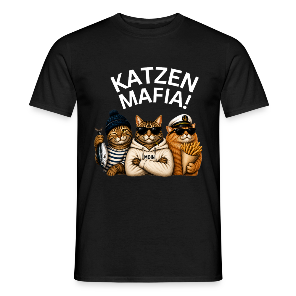 UNISEX T-Shirt KATZENMAFIA – Bild 17