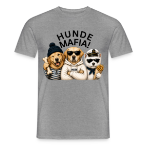 UNISEX T-Shirt HUNDEMAFIA !