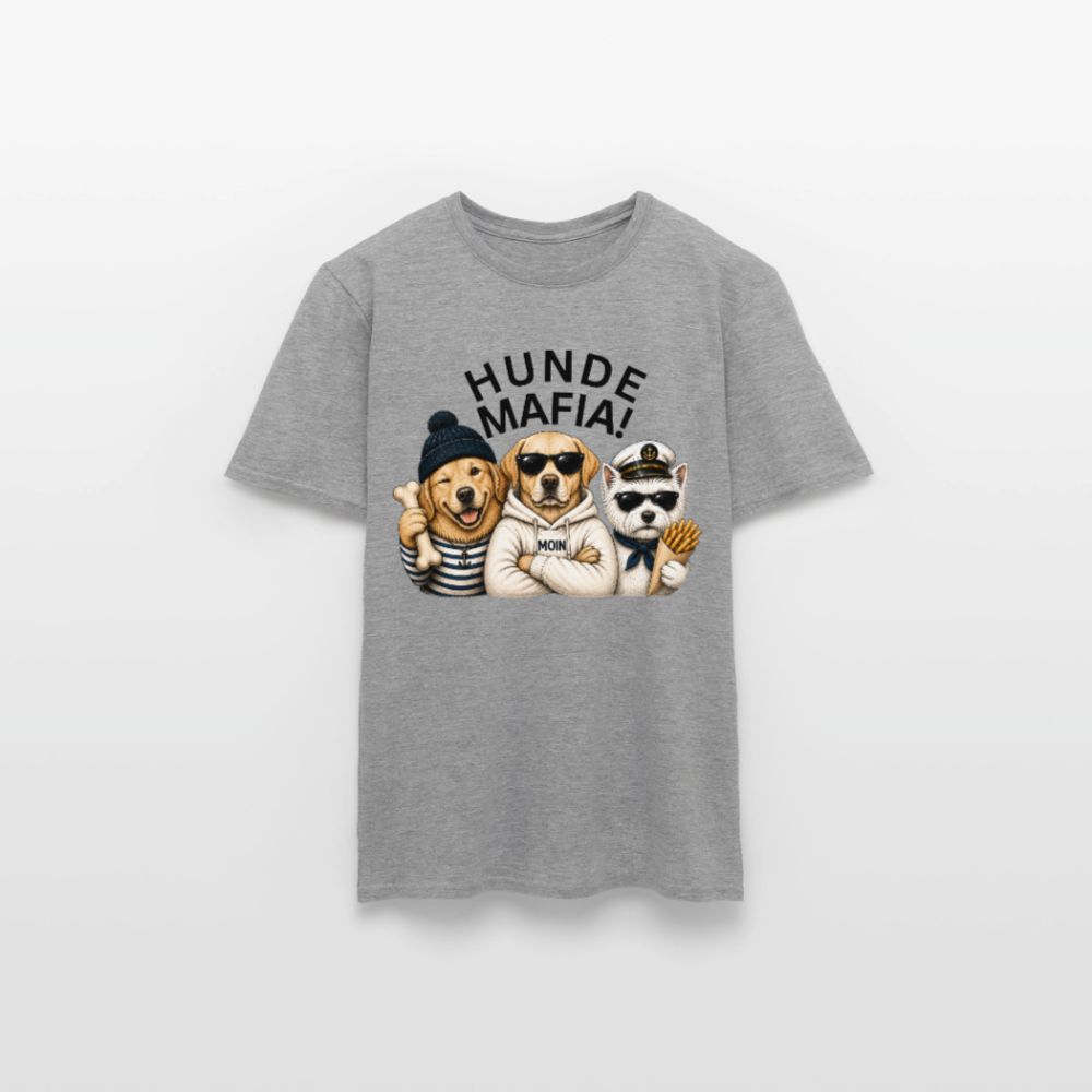 UNISEX T-Shirt HUNDEMAFIA ! – Bild 3
