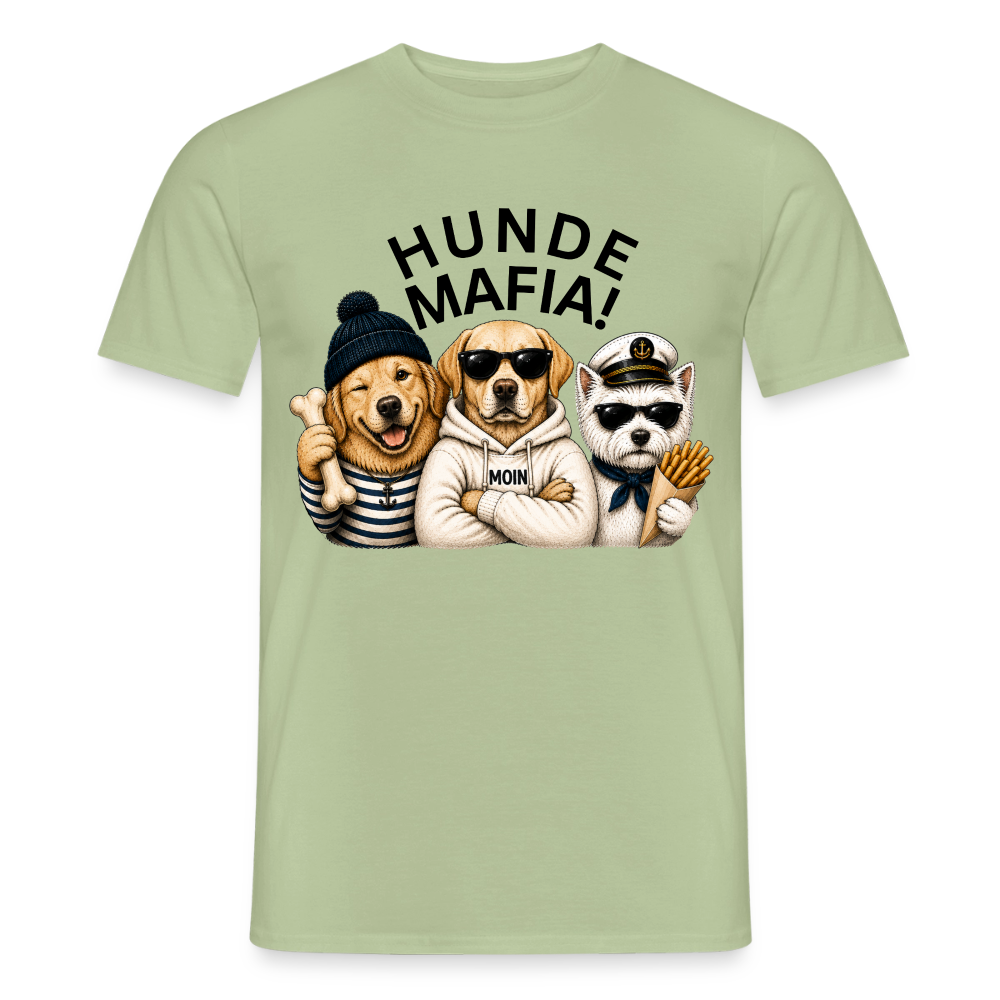 UNISEX T-Shirt HUNDEMAFIA ! – Bild 4