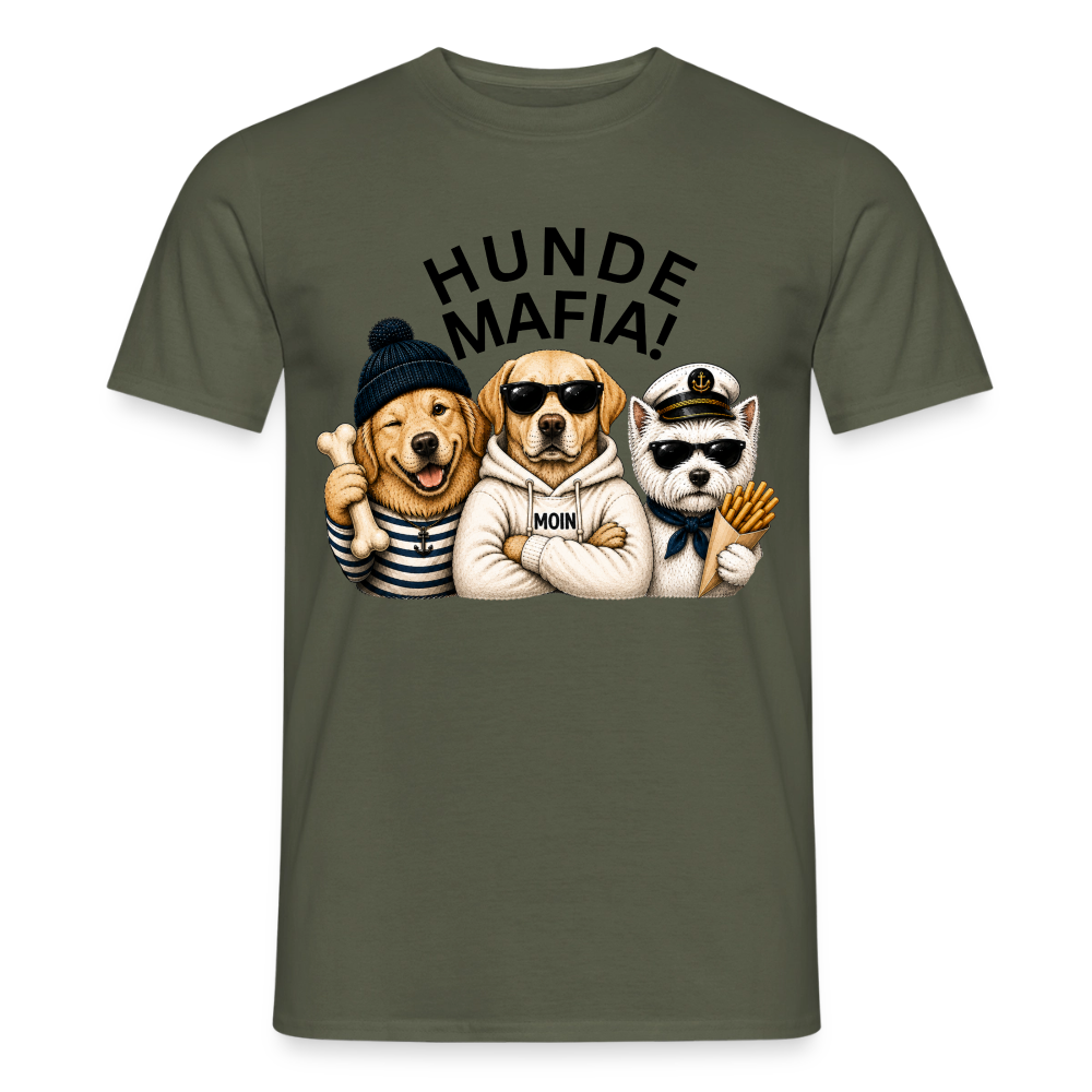 UNISEX T-Shirt HUNDEMAFIA ! – Bild 5