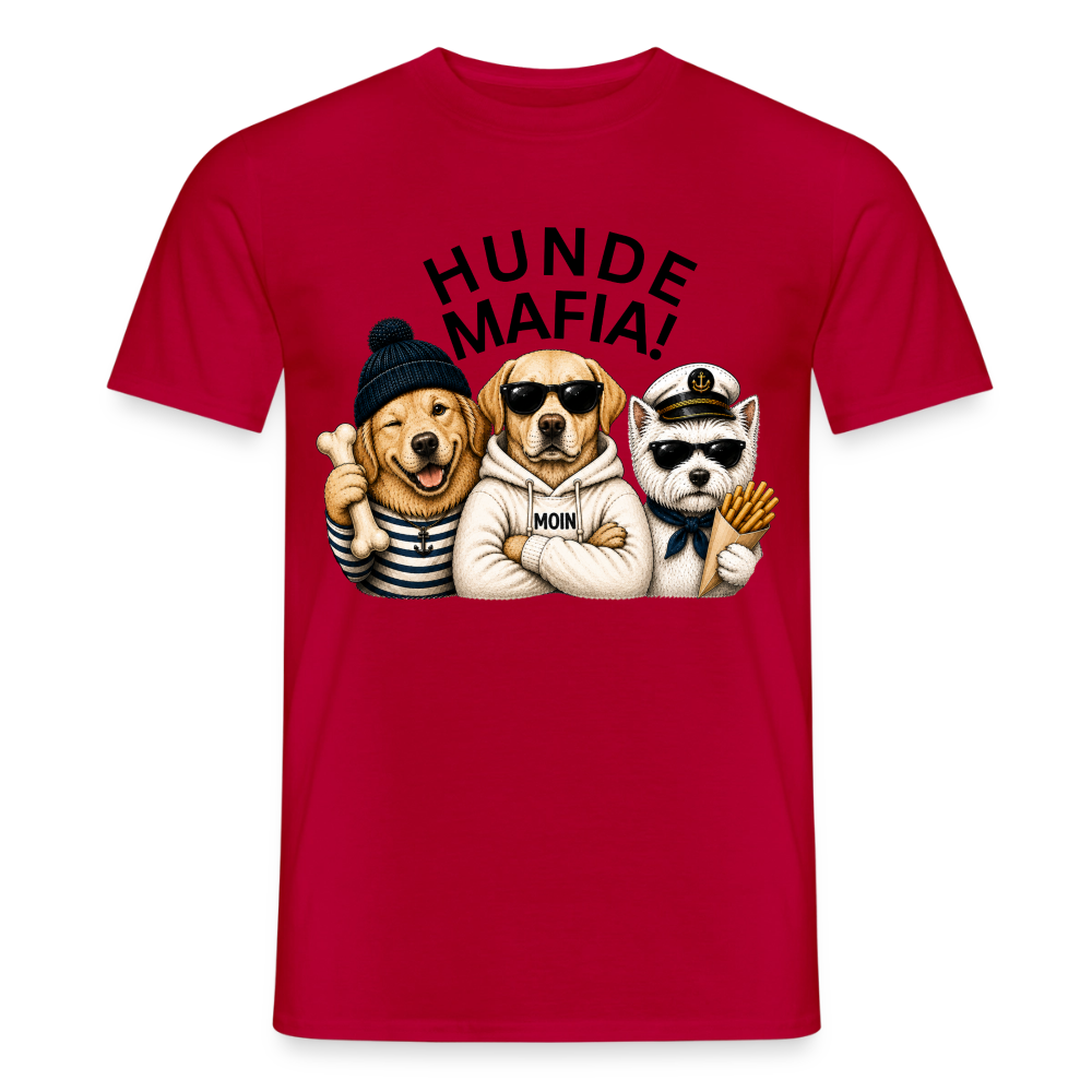 UNISEX T-Shirt HUNDEMAFIA ! – Bild 8