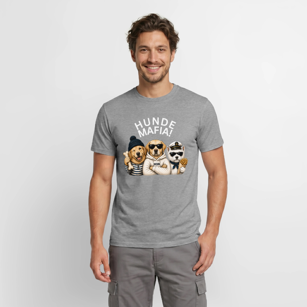 UNISEX T-Shirt HUNDEMAFIA WEISSE SCHRIFT! – Bild 2
