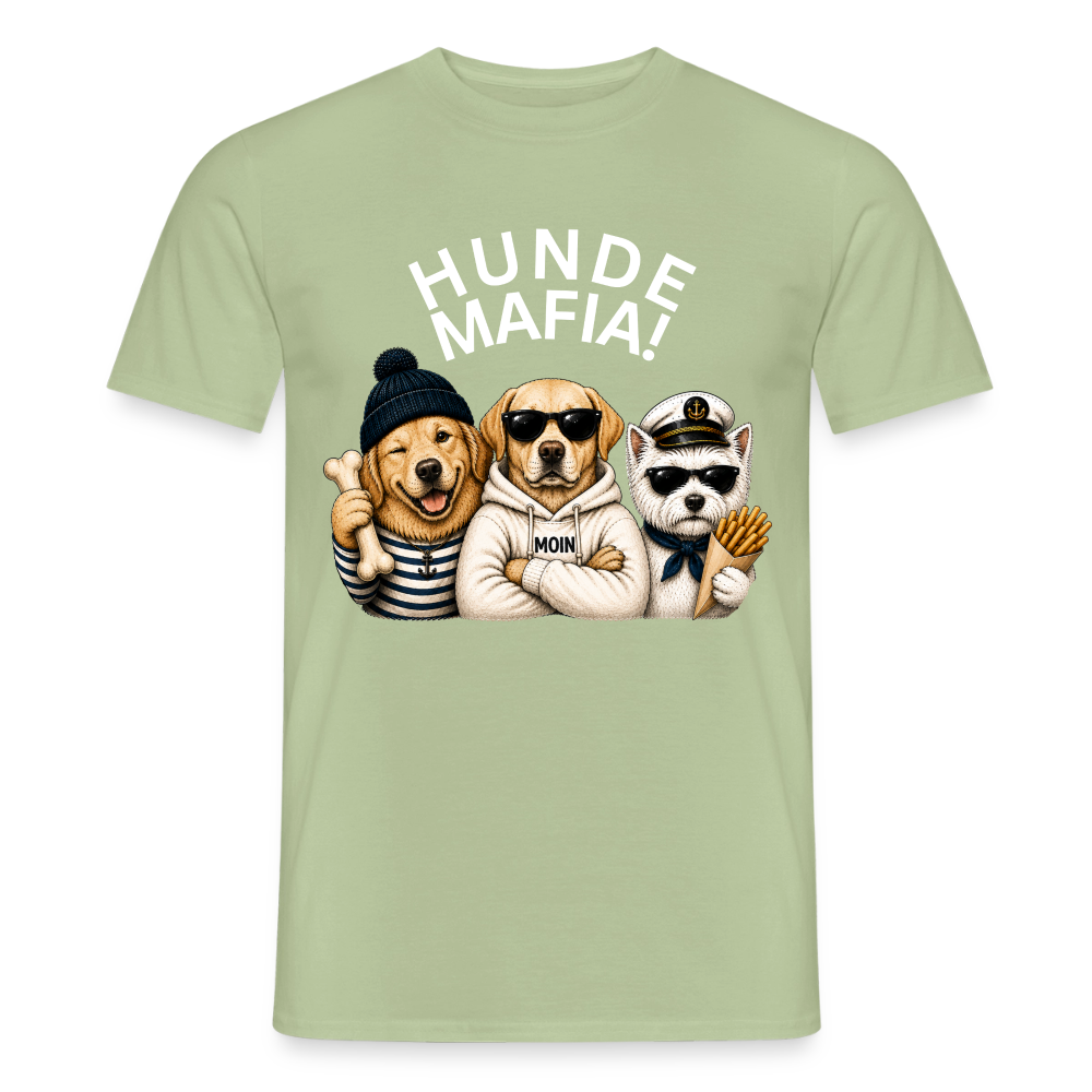 UNISEX T-Shirt HUNDEMAFIA WEISSE SCHRIFT! – Bild 4