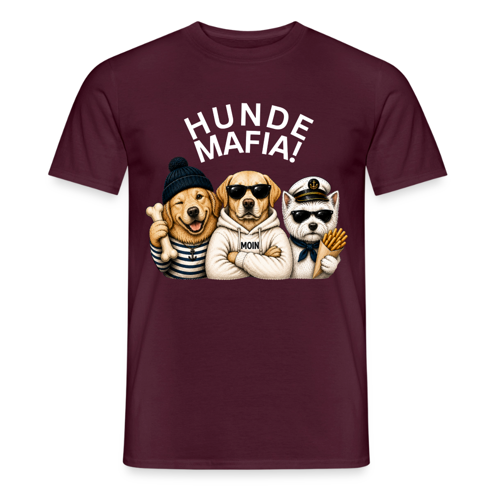 UNISEX T-Shirt HUNDEMAFIA WEISSE SCHRIFT! – Bild 8